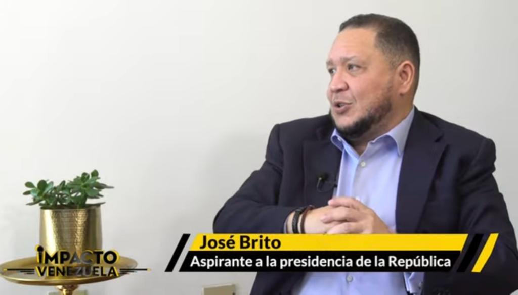 José Brito candidato presidencial