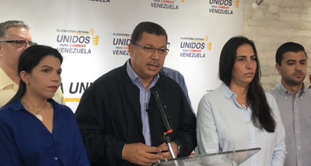 Plataforma Unitaria: «Maduro le tiene terror a la participación»