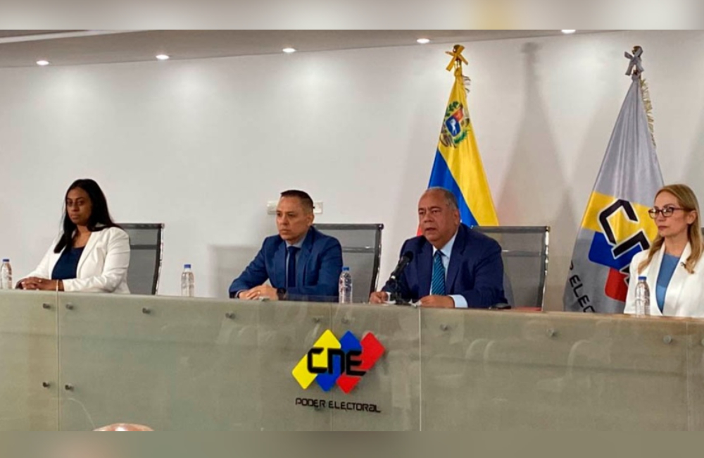 CNE aprobó “por unanimidad” asistencia técnica a la Primaria de la Plataforma Unitaria