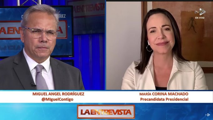 María Corina Machado: Les muy costosa la inhabilitación, por eso el régimen prefiere obstaculizar la Primaria