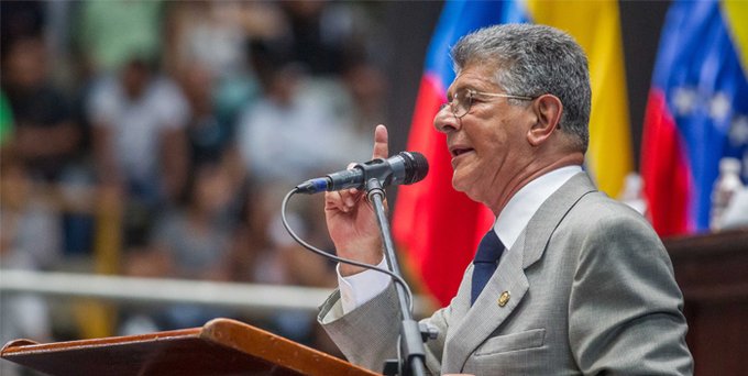 Henry Ramos Allup: Quien gane las elecciones no puede perseguir al otro, ni liquidarlo