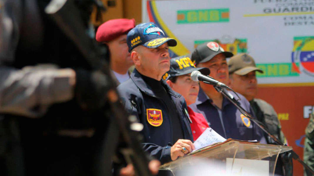 Remigio Ceballos: “Tocorón se acabó