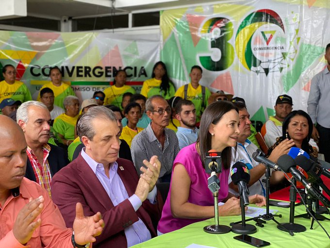 Biagio Pilieri: Convergencia ha decidido apoyar a la candidatura de María Corina Machado