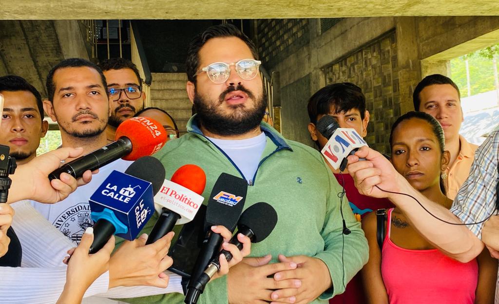 Jesús Mendoza: Exigimos al Fiscal General una respuesta ante lo que está pasando Jhon Álvarez
