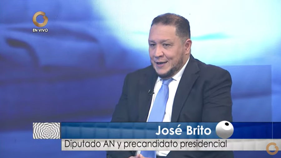 José Brito: Me sentaría con todo aquel que signifique la posibilidad de un cambio democrático