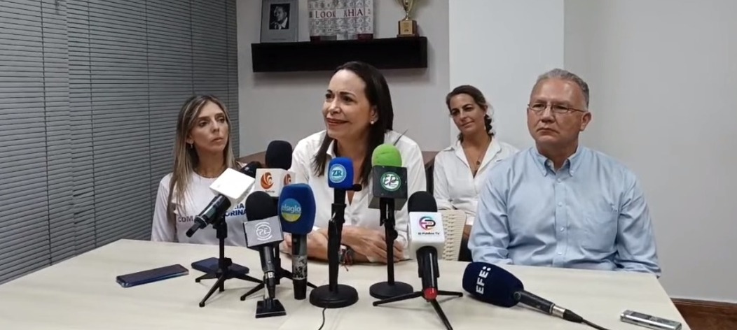 María Corina Machado: El CNE no puede cambiar la fecha de la primaria