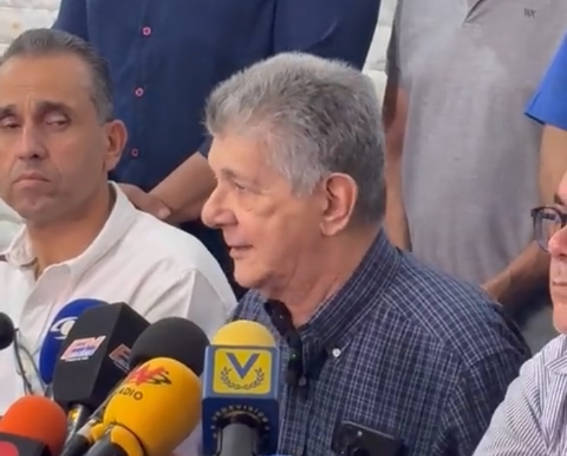 Henry Ramos Allup: El resultado de la primaria fue consecuencia de la antipolítica y hay que respetar