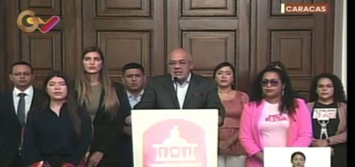 Jorge Rodríguez: Venezuela no recibe chantaje ni injerencia de ningún país