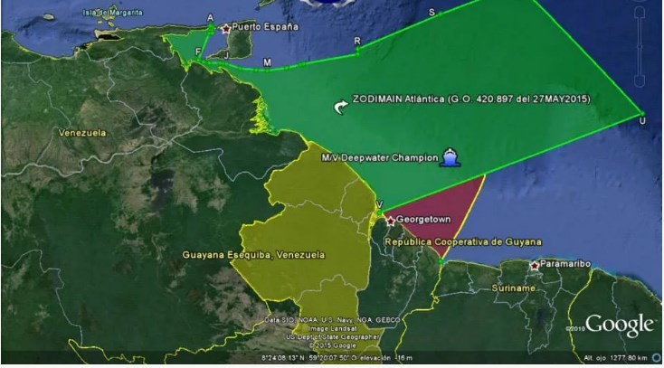Guyana autoriza a ocho petroleras para perforar aguas en disputa con Venezuela