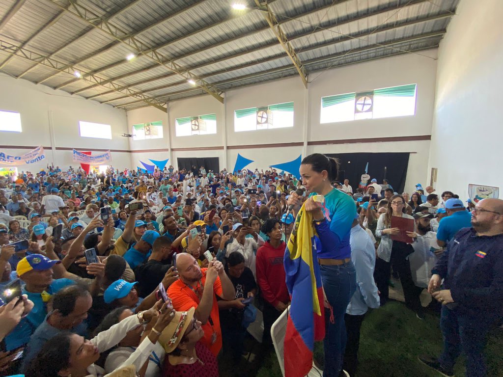 María Corina Machado: El Esequibo es de Venezuela